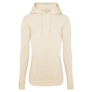 AWDis Womens/Ladies Girlie College Hoodie / Vanilla